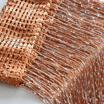 Gobestart String Curtains Patio Door Fly Screen Room Divider Door Window Fringe Curtains