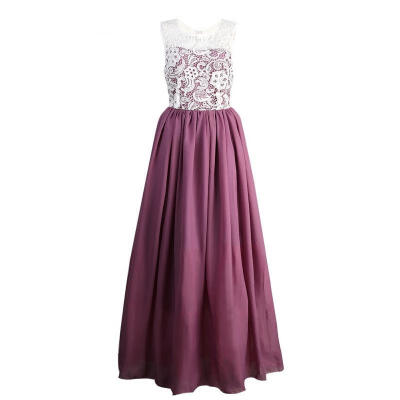 Fashion New Long Chiffon Lace Wedding Party Evening Gowns Formal Prom Bridesmaid Dresses Purple
Fashion New Long Chiffon Lace Wedding Party Evening Gowns Formal Prom Bridesmaid Dresses Purple