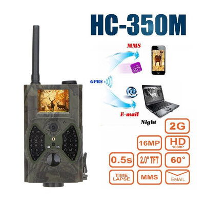 Lixada HC350M HC300M HC550M Hunting Trail Camera 16MP 05s trigger photo trap 1080P Video Night Vision MMS GPRS Infrared Hunter Ca
Lixada HC350M HC300M HC550M Hunting Trail Camera 16MP 05s trigger photo trap 1080P Video Night Vision MMS GPRS Infrared Hunter Ca