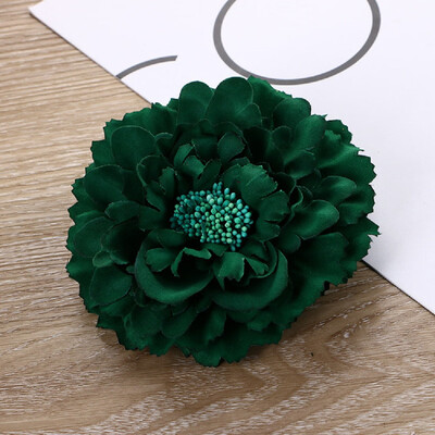 〖Follure〗Flower Peony Hair Clips Wedding Bridal Bridesmaid Prom Festival Hairpin Brooch