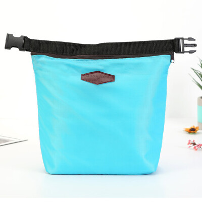 

Toponeto Lunch Bento Warm Insulation Aluminum Foil Tote Picnic Bag Storage Bag
