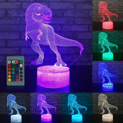 Siaonvr LED 3D Illuminated Lamp Optical Illusion Desk Night Light With Remote Control
Siaonvr LED 3D Illuminated Lamp Optical Illusion Desk Night Light With Remote Control