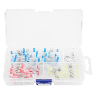 Greensen 100pcs Professional Water Resistant Solder Ring Heat-shrinkable Tube Terminal Kit
Greensen 100pcs Professional Water Resistant Solder Ring Heat-shrinkable Tube Terminal Kit