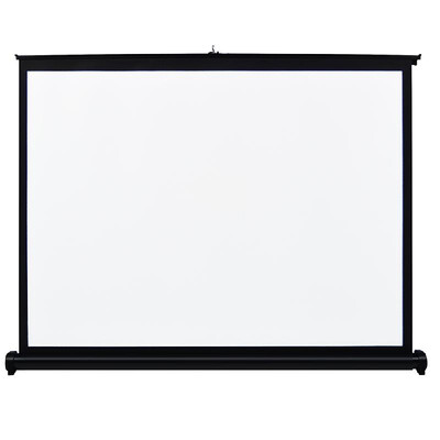 40-inch HD Projection Screen Manual Pull Up Folding Tabletop Projecting Screen Aspect Ratio 43 Portable Projection Screen for DLP
40-inch HD Projection Screen Manual Pull Up Folding Tabletop Projecting Screen Aspect Ratio 43 Portable Projection Screen for DLP