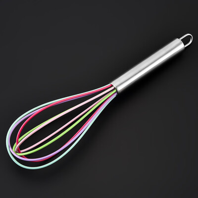 Food-Grade Silicone Egg Beaters Stainless Steel Handle Egg Stiring Tools Kitchen Baking Gadget Mixing Egg Stick
Food-Grade Silicone Egg Beaters Stainless Steel Handle Egg Stiring Tools Kitchen Baking Gadget Mixing Egg Stick