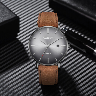 〖Follure〗Fashion Simple Simple Casual Calendar Business Leather With Strap Mens Watch
〖Follure〗Fashion Simple Simple Casual Calendar Business Leather With Strap Mens Watch