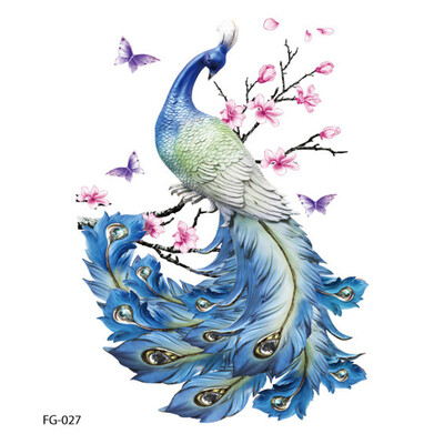 〖Follure〗Environmental Waterproof Anti Perspiration And One Time Lifelike Tattoo Stickers
〖Follure〗Environmental Waterproof Anti Perspiration And One Time Lifelike Tattoo Stickers
