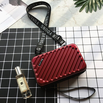 LOVEVOOK crossbody bags for women 2019 fashion handbag female mini suitcase make up bag for travel multifunctional Clutch Flap
LOVEVOOK crossbody bags for women 2019 fashion handbag female mini suitcase make up bag for travel multifunctional Clutch Flap