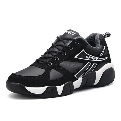 Mens Winter High Top Fashion Sneaker Fur Lined Skate Shoes Outdoor Sport Warm Ankle Snow Boots
Mens Winter High Top Fashion Sneaker Fur Lined Skate Shoes Outdoor Sport Warm Ankle Snow Boots