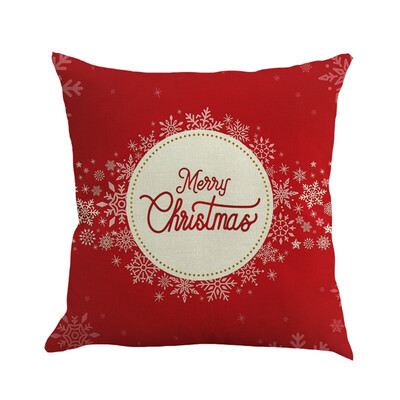 Christmas Festival Cushion Cover Santa Snowman Printing Pillowcase Sofa Bed Home Decorative Pillow Cover Throw Cushion Cover
Christmas Festival Cushion Cover Santa Snowman Printing Pillowcase Sofa Bed Home Decorative Pillow Cover Throw Cushion Cover