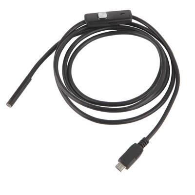 AN98B Phone Endoscope 7mm 5M Cable 640480 HD USB Waterproof Endoscope Inspection Borescope Camera for Android Mobile Phone PC
AN98B Phone Endoscope 7mm 5M Cable 640480 HD USB Waterproof Endoscope Inspection Borescope Camera for Android Mobile Phone PC