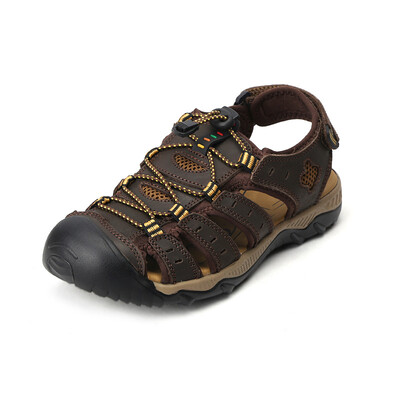 New handmade beach shoes mens summer explosions large size mens shoes first layer leather sandals breathable non-slip sandals men
New handmade beach shoes mens summer explosions large size mens shoes first layer leather sandals breathable non-slip sandals men