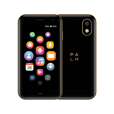 Palm smart phone 62 g 33 inch IP68 waterproof mobile Unicom Telecom 4G standby machine ultra-thin mini elegant gold
Palm smart phone 62 g 33 inch IP68 waterproof mobile Unicom Telecom 4G standby machine ultra-thin mini elegant gold