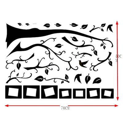 〖Follure〗3D DIY Photo Tree PVC Wall Decals Adhesive Wall Stickers Mural Art Home Decor
〖Follure〗3D DIY Photo Tree PVC Wall Decals Adhesive Wall Stickers Mural Art Home Decor