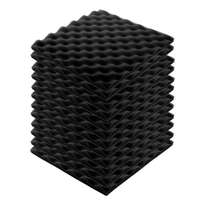 Recording Studio Soundproof Wedge Foam Video Room Sound Noise Insulation Sponge Wall Deadening
Recording Studio Soundproof Wedge Foam Video Room Sound Noise Insulation Sponge Wall Deadening