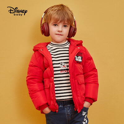 Disney Disney childrens clothing boy baby woven thick warm down jacket long section 2019 winter DA941KE02 red 100
Disney Disney childrens clothing boy baby woven thick warm down jacket long section 2019 winter DA941KE02 red 100
