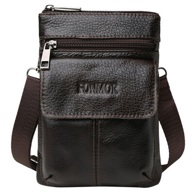 Tailored Men Bag First Layer Cowhide Mini Mobile Phone Bag Shoulder Bag Messenger Bag
Tailored Men Bag First Layer Cowhide Mini Mobile Phone Bag Shoulder Bag Messenger Bag