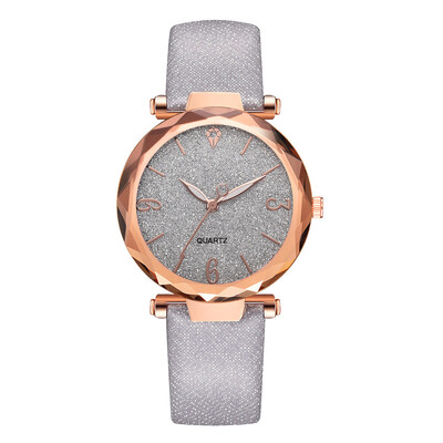 New fashion PU watch Korean fashion casual female models noble solid color quartz watch rose gold frame watch
New fashion PU watch Korean fashion casual female models noble solid color quartz watch rose gold frame watch