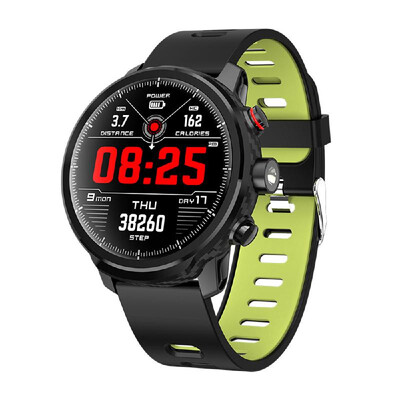 L5 Smart Watch Sport Track Heart Rate Blood Pressure Sleep Monitor Smart Bracelet IP68 Waterproof Fitness Tracker
L5 Smart Watch Sport Track Heart Rate Blood Pressure Sleep Monitor Smart Bracelet IP68 Waterproof Fitness Tracker