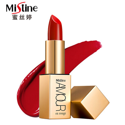 Mistine lipstick 3 you look 34g moisturizing moisturizing lasting non-marking waterproof non-stick cup Thailand imported
Mistine lipstick 3 you look 34g moisturizing moisturizing lasting non-marking waterproof non-stick cup Thailand imported