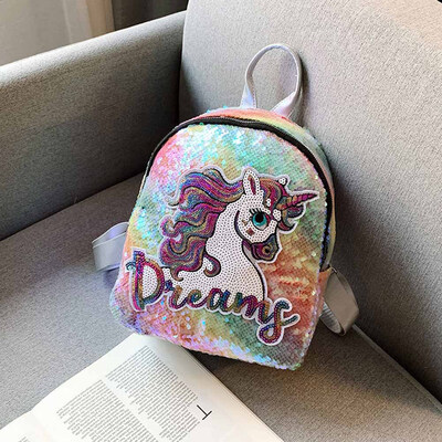New Cute Unicorn Backpack Teen-Girls School Bag Glitter Bling Sequins Shoulder Bag 94X47X12In
New Cute Unicorn Backpack Teen-Girls School Bag Glitter Bling Sequins Shoulder Bag 94X47X12In