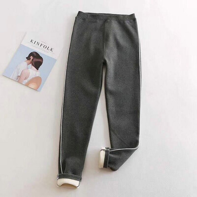 Winter new pure cotton side white strip&thick stretch high waist show thin outside wear thermal leggings
Winter new pure cotton side white strip&thick stretch high waist show thin outside wear thermal leggings