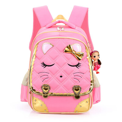 2017 Girls Fashion School Bag 1-6 Grade Lovely Cat Primary School Pupils Mochila Waterproof Girls Backpack Free Shipping B042
2017 Girls Fashion School Bag 1-6 Grade Lovely Cat Primary School Pupils Mochila Waterproof Girls Backpack Free Shipping B042