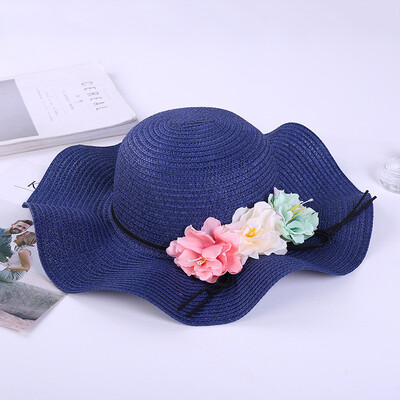 Korean version ribbon flower straw hat female spring&summer wave-edged sunshade hat beach holiday sun hat
Korean version ribbon flower straw hat female spring&summer wave-edged sunshade hat beach holiday sun hat