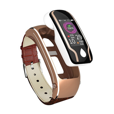 Creatway 2019 new earphone smart watch bracelet support BT call heart rate monitor IP67 waterproof sport activity tracker
Creatway 2019 new earphone smart watch bracelet support BT call heart rate monitor IP67 waterproof sport activity tracker