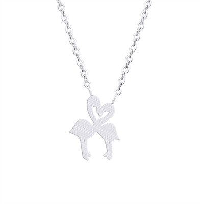 Handmade Cartoon Love Pink Flamingo Necklace for Children Kids Girls Women Girls Chain Collar Animal Bird Accessories Jewelry
Handmade Cartoon Love Pink Flamingo Necklace for Children Kids Girls Women Girls Chain Collar Animal Bird Accessories Jewelry