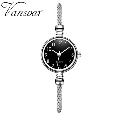 Vansvar Luxury Women Bracelet Watches Casual Quartz Stainless Steel Bracelet Watch Wrist Watch Relogio Luxe Femmes Montres 533
Vansvar Luxury Women Bracelet Watches Casual Quartz Stainless Steel Bracelet Watch Wrist Watch Relogio Luxe Femmes Montres 533