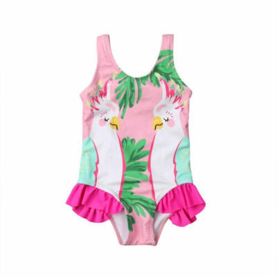 Flower Newborn Kids Baby Girl Parrots Bikini Swimwear Swimsuit Bathing One-piece
Flower Newborn Kids Baby Girl Parrots Bikini Swimwear Swimsuit Bathing One-piece