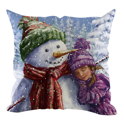 Siaonvr Christmas Pillow Cover Pillowcases Decorative Sofa Cushion Cover Home Decoration
Siaonvr Christmas Pillow Cover Pillowcases Decorative Sofa Cushion Cover Home Decoration