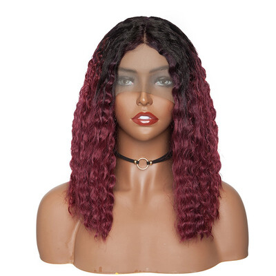 U Part Lace Front Wigs Long Kinky Curly Synthetic Wigs For Black Women Hair Wigs
U Part Lace Front Wigs Long Kinky Curly Synthetic Wigs For Black Women Hair Wigs