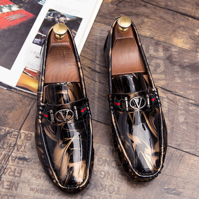 Summer Youth Lok Fu Dou Tide Shoes Mens Leather Shoes British Spiritual Youth Club One Foot Lazy Mens Shoes
Summer Youth Lok Fu Dou Tide Shoes Mens Leather Shoes British Spiritual Youth Club One Foot Lazy Mens Shoes