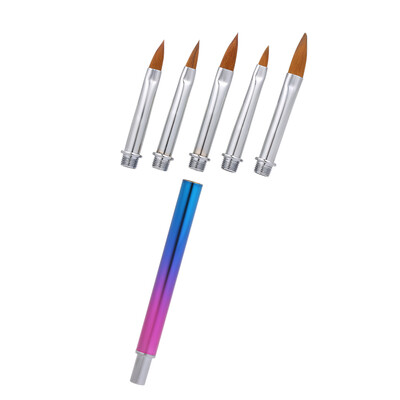 5pcs Nail Art Brush Set Manicure Pedicure Beauty Painting Drawing Brush for Natural False Acrylic Nails
5pcs Nail Art Brush Set Manicure Pedicure Beauty Painting Drawing Brush for Natural False Acrylic Nails