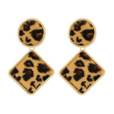2019 Za Geometric Round Square Drop Earrings Fashion Party Women Leopard Long Dangle Earrings Boho Ethnic Maxi Jewelry
2019 Za Geometric Round Square Drop Earrings Fashion Party Women Leopard Long Dangle Earrings Boho Ethnic Maxi Jewelry