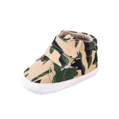 Newborn Baby Shoes Toddler Infant First Walker Canvas Hook&Loop Shallow Camouflage Shoes
Newborn Baby Shoes Toddler Infant First Walker Canvas Hook&Loop Shallow Camouflage Shoes