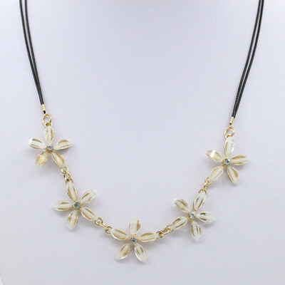 New Arrival Vintage Jewelry Crystal Flower Chokers Necklace Necklaces & Pendants Woman Gift
New Arrival Vintage Jewelry Crystal Flower Chokers Necklace Necklaces & Pendants Woman Gift