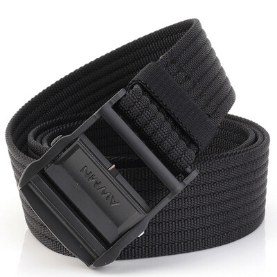 Unisex belt Stripe Color Nylon Automatic Buckle Men belt fashion Alloy buckle Outdoor Multifunction Casual Men&Women belt
Unisex belt Stripe Color Nylon Automatic Buckle Men belt fashion Alloy buckle Outdoor Multifunction Casual Men&Women belt