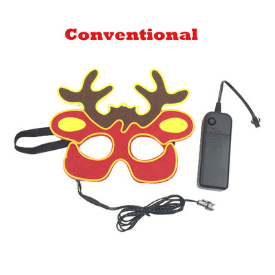 Toponeto Christmas LED Mask Glowing Cold Light Mask Reindeer Cosplay Party Decoration
Toponeto Christmas LED Mask Glowing Cold Light Mask Reindeer Cosplay Party Decoration