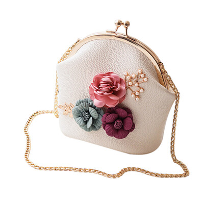 Tailored Women Fashion Handbag Shoulder Stereo Flowers Bag Small Tote Ladies Purse
Tailored Women Fashion Handbag Shoulder Stereo Flowers Bag Small Tote Ladies Purse