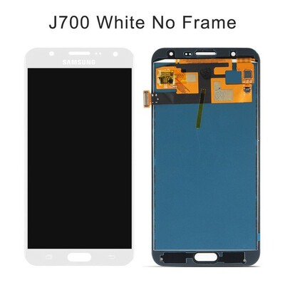 For Samsung Galaxy J7 LCD Display J700 2015 J700F J700M LCD DisplayTouch Screen Digitizer Assembly Can Adjustable brightness
For Samsung Galaxy J7 LCD Display J700 2015 J700F J700M LCD DisplayTouch Screen Digitizer Assembly Can Adjustable brightness