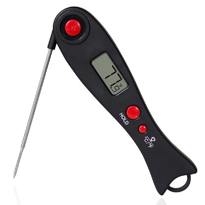 Digital Food Thermometer Backlight Instant Read Meat Thermometer Barbecue BBQ Grill Smoker Thermometer Cooking Baking Oven Thermom
Digital Food Thermometer Backlight Instant Read Meat Thermometer Barbecue BBQ Grill Smoker Thermometer Cooking Baking Oven Thermom
