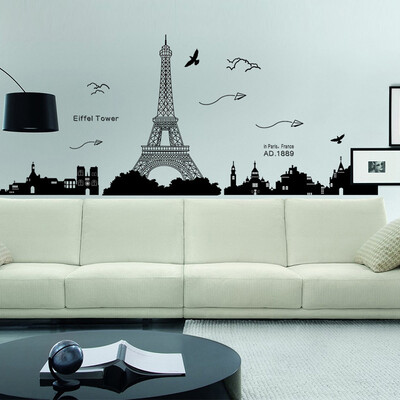 〖Follure〗Removable Eiffel Tower Wall Stickers Decals Art Mural Vinyl Home Room Decor DIY
〖Follure〗Removable Eiffel Tower Wall Stickers Decals Art Mural Vinyl Home Room Decor DIY