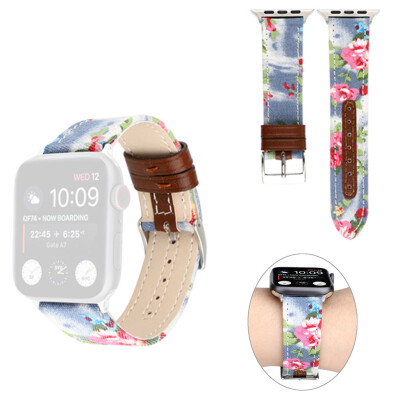 〖Follure〗Leather Band Flower Printed Strap Replaceable For Apple Watch Series4321 3840mm
〖Follure〗Leather Band Flower Printed Strap Replaceable For Apple Watch Series4321 3840mm