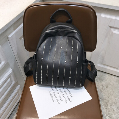New small bag female bag new 2019 Korean fashion shoulder bag female leisure travel backpack middle school student bag
New small bag female bag new 2019 Korean fashion shoulder bag female leisure travel backpack middle school student bag