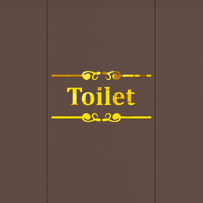 〖Follure〗Creative Diy Fashion Personality 3D Wall Stickers Toilet Bathroom Tips Stickers
〖Follure〗Creative Diy Fashion Personality 3D Wall Stickers Toilet Bathroom Tips Stickers
