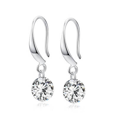1 Pair Crystal Drop Earrings Hook Dangle Zircon Earrings Women Girls Lady Female Gift Jewelry
1 Pair Crystal Drop Earrings Hook Dangle Zircon Earrings Women Girls Lady Female Gift Jewelry
