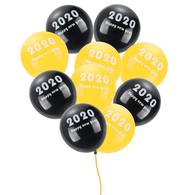 Siaonvr Christmas New Year Holiday Decoration Balloons 2020 Happy New Year Balloons 10pc
Siaonvr Christmas New Year Holiday Decoration Balloons 2020 Happy New Year Balloons 10pc